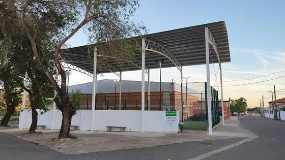 Pabellón polideportivo "Cándido Pérez Vega"