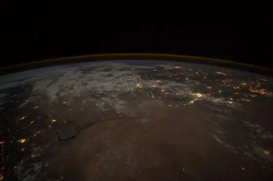 ISS053-E-210303 - View of Earth