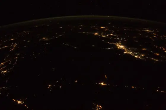 ISS043-E-51653 - View of Earth