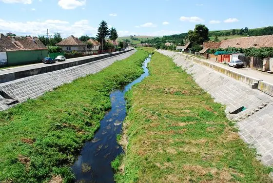 RO SB Agnita Hartibaciu river