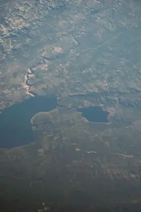 ISS047-E-121407 - View of Earth
