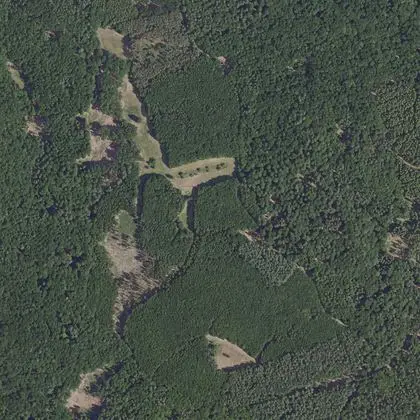 Digitales Orthofoto von Märkisch-Oderland (DOP20 RGB) dop 33433-5843 (GeoBasis-DE LGB)