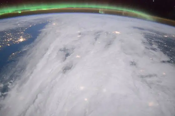 ISS045-E-159293 - View of Earth