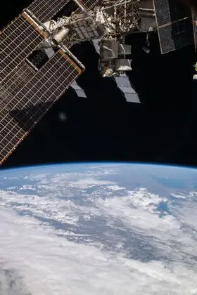ISS052-E-71772 - View of Earth