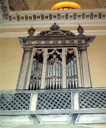 Orgue Verge de la Font