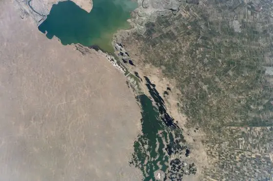 ISS015-E-27616 - View of Earth