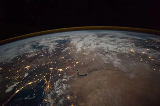 ISS053-E-213017 - View of Earth