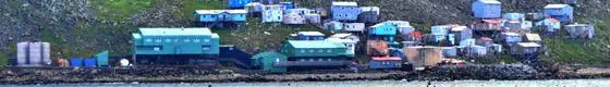 Little Diomede Banner