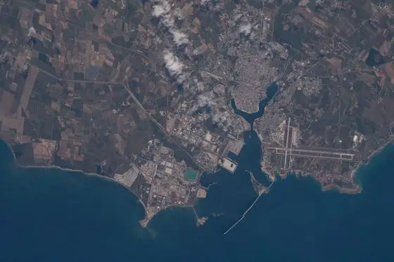 ISS047-E-105322 - View of Earth