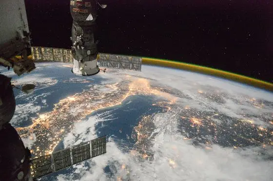 ISS045-E-141477 - View of Earth