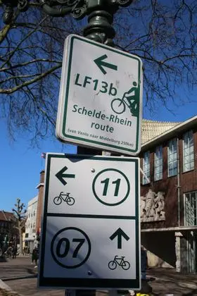Toeristische borden Venlo 10
