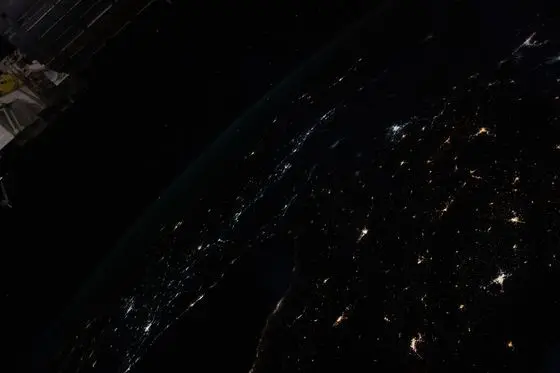 ISS065-E-401042 - View of Earth