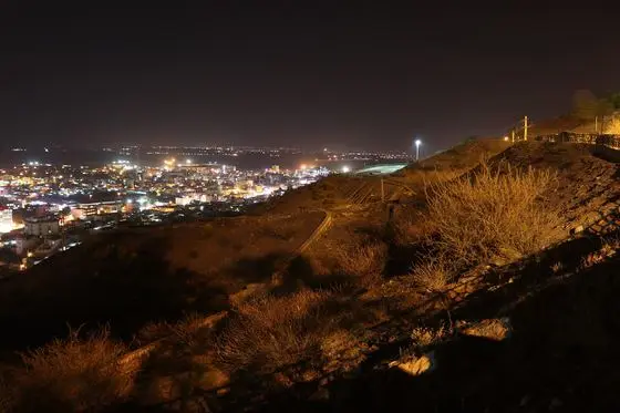 Minab by night