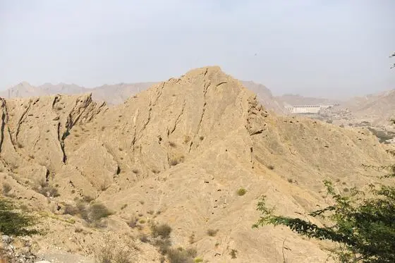Dam in Minab, Hormozgan, Iran