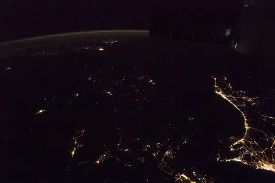 ISS041-E-75738 - View of Earth