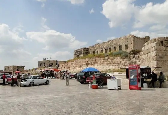 Gadara - Entrance of the site
