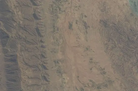 ISS022-E-32869 - View of Earth