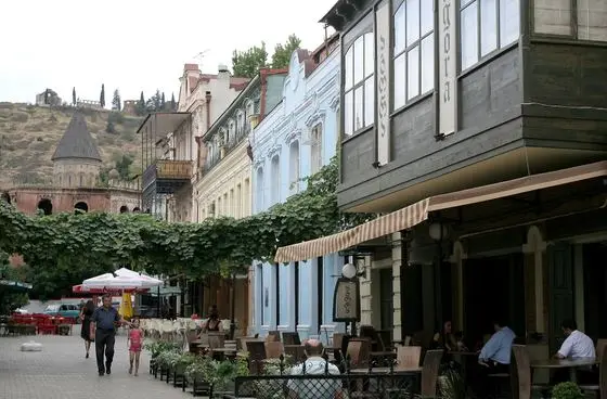 Pedestrian street, Tbilisi