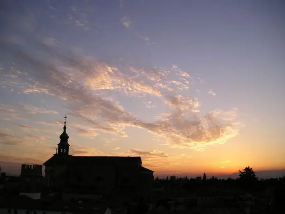 Cittadella tramonto