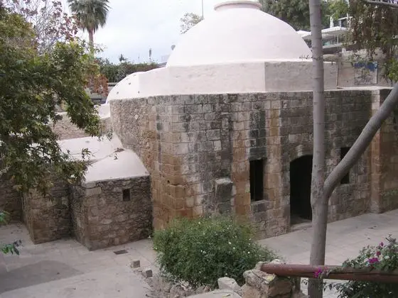 Paphos, Türkisches Bad am Markt - panoramio