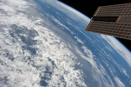 ISS053-E-104470 - View of Earth