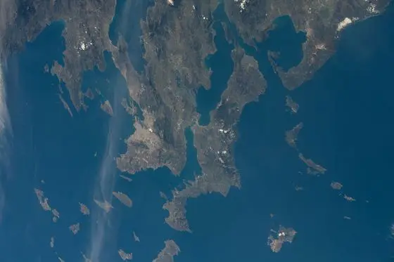 ISS067-E-13980 - View of Earth