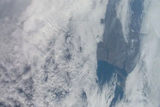 ISS045-E-99867 - View of Earth