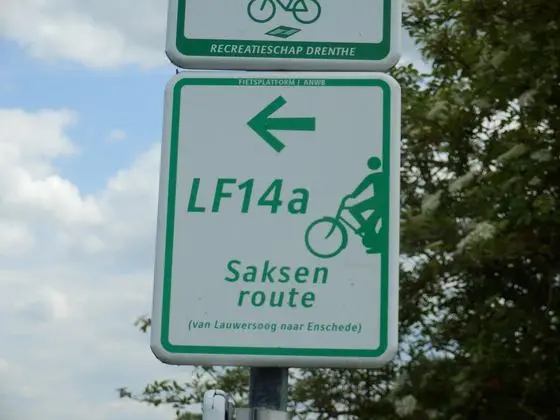 LF14 Saksen route