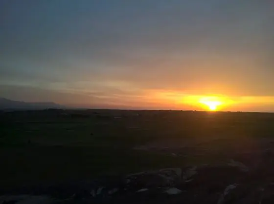 Epic Sunset - panoramio