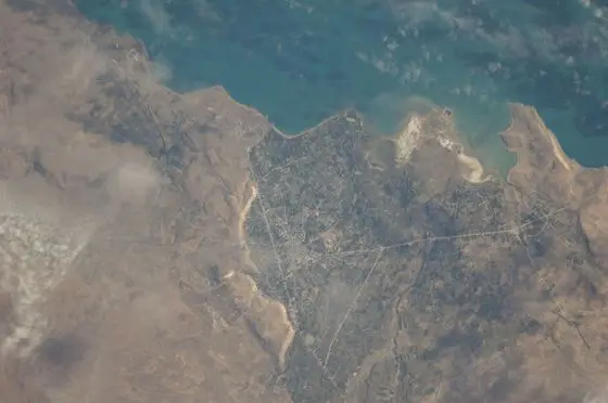 ISS020-E-47834 - View of Earth