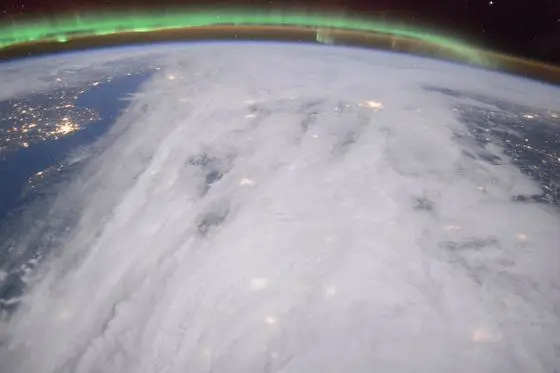 ISS045-E-159294 - View of Earth