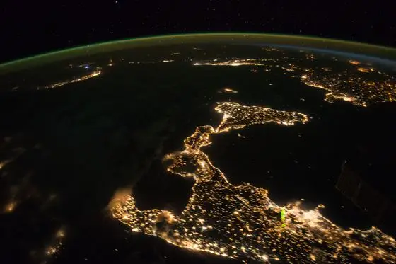 ISS053-E-58791 - View of Earth