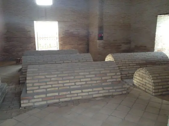 Tombs in Kyzyl Mazar