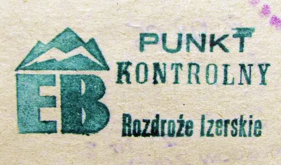 EB Rozdroże Izerskie pieczątka