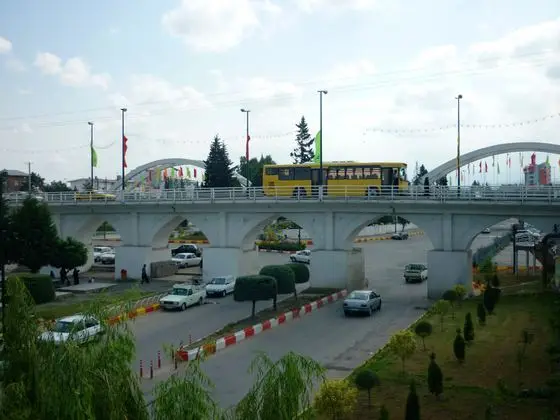 Amol City Bridge