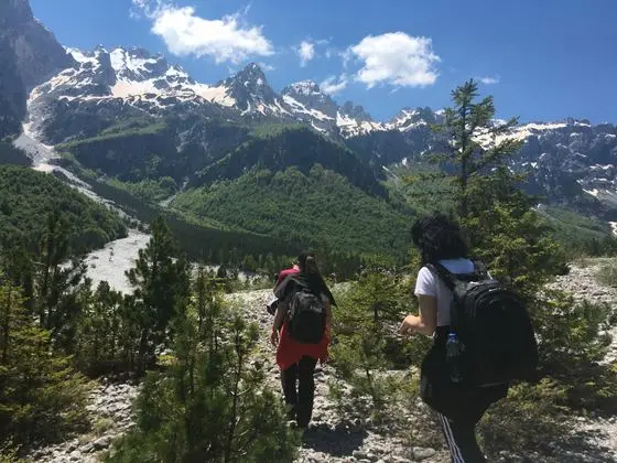 Hiking trails