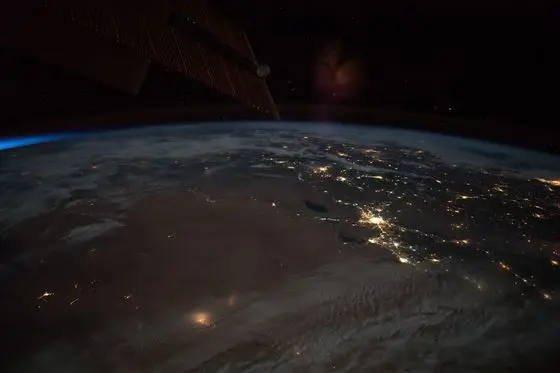 ISS043-E-79010 - View of Earth