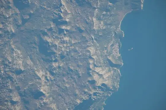 ISS038-E-5603 - View of Earth
