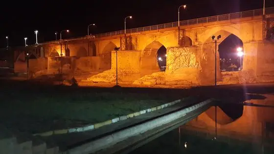 پل قدیمی دزفول