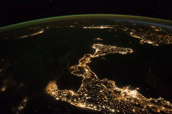 ISS053-E-58790 - View of Earth