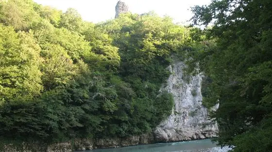 Nokalakevi fortress - panoramio