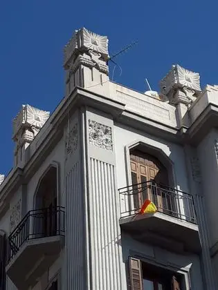 Casa Enrique Nieto detalle