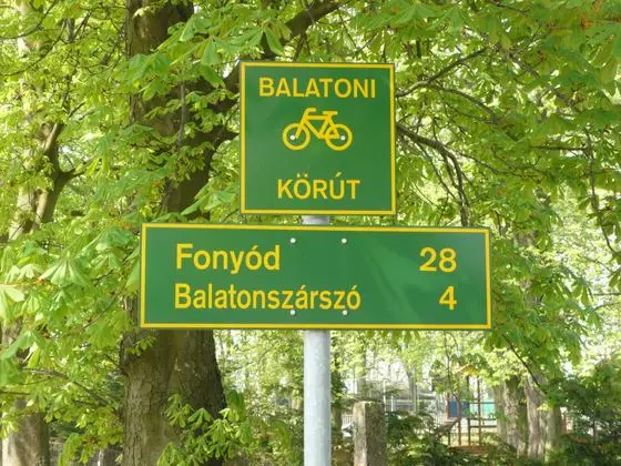BalatonradwegBeschilderung