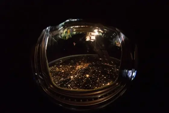 ISS046-E-40275 - View of Earth