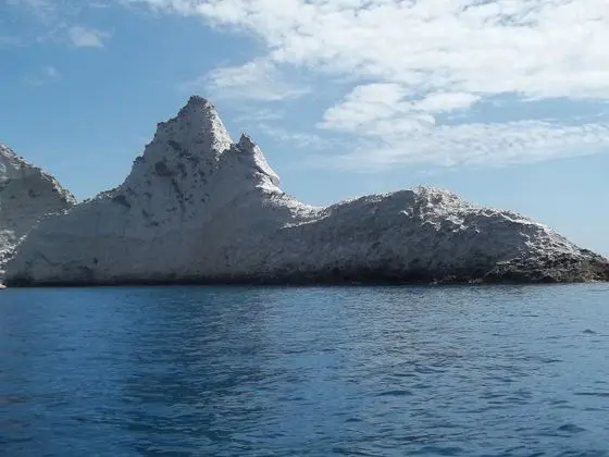 Scoglio Suvace, Palmarola, Italia
