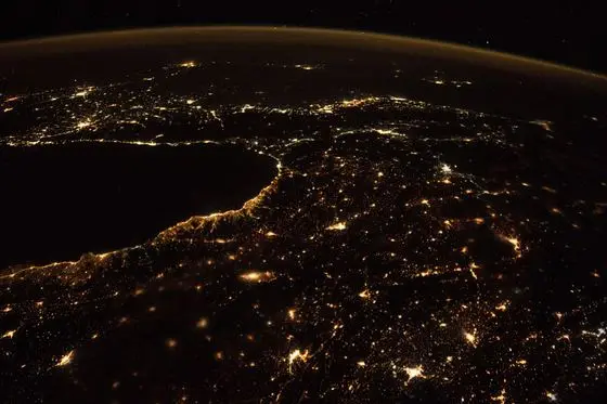 ISS057-E-73619 - View of Earth