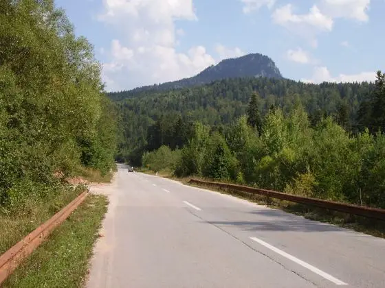 Bosnia Road M5 Pale
