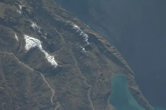 ISS018-E-14506 - View of Earth