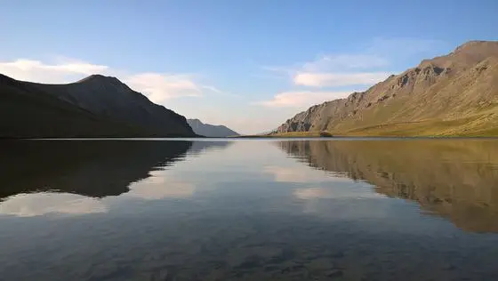 Lake Grdzeli, Lagodekhi Protected Area, Georgia