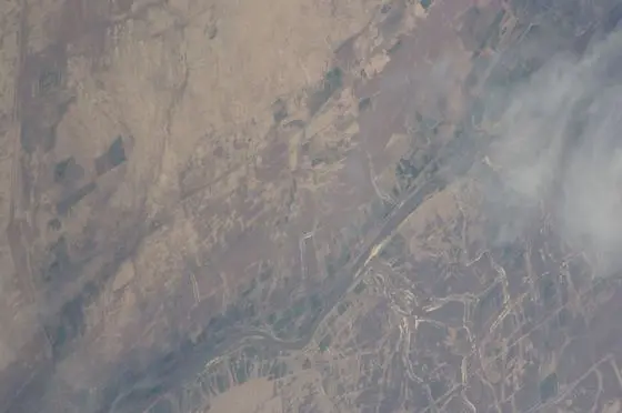 ISS022-E-62494 - View of Earth